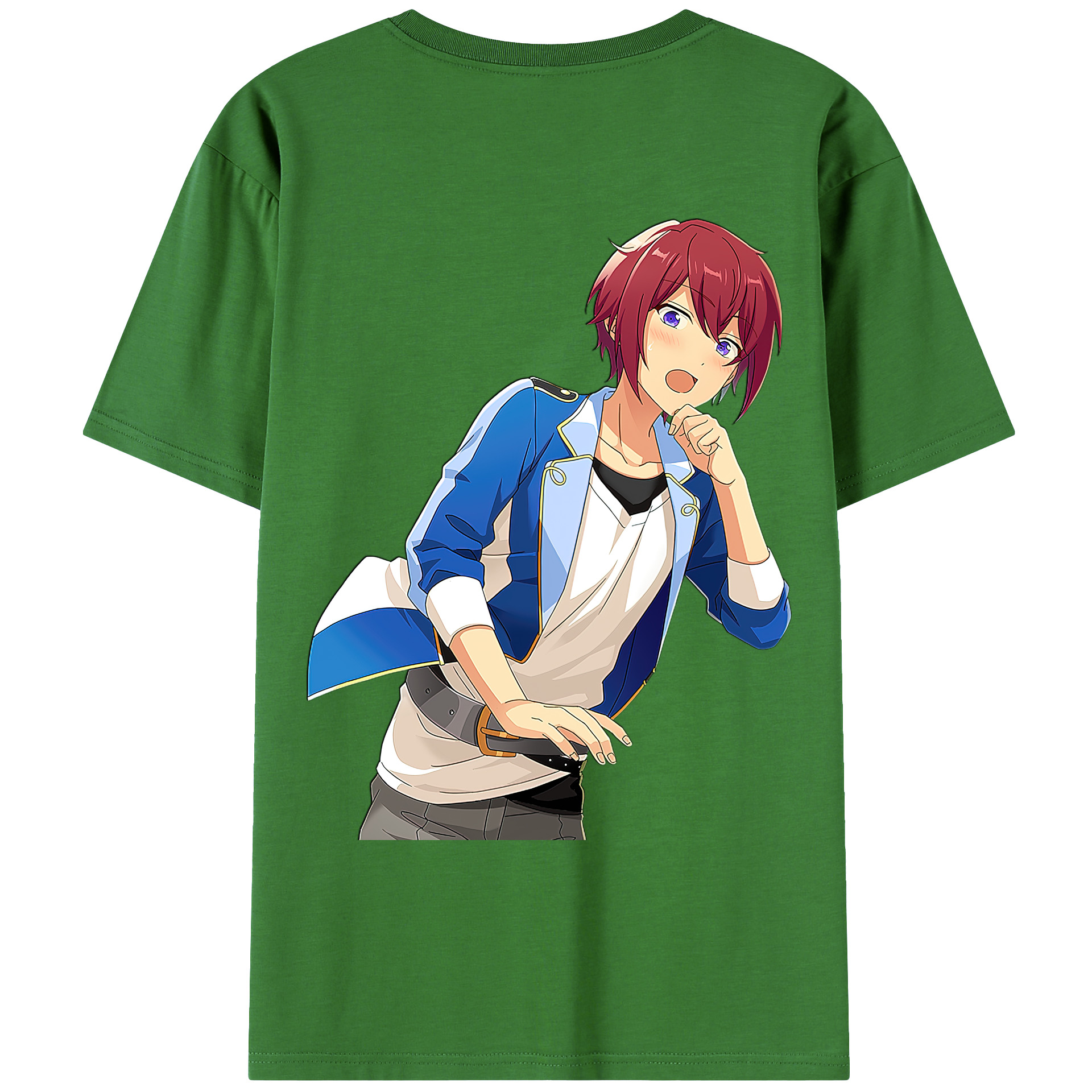 （画像用） あんさんぶるスターズ! Ensemble Stars レディース半袖Tシャツ(バックプリント)